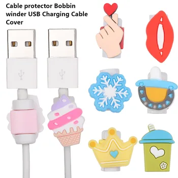 New Popular Cable Protector Bobbin Winder Data Line Case Cute Fashion Accessories For iPhone Android USB Earphone Charging Cable
New Popular Cable Protector Bobbin Winder Data Line Case Cute Fashion Accessories For iPhone Android USB Earphone Charging Cable