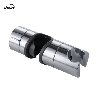 Universal 18-25MM O.D. Adjustable Hand Shower Rail Head Bracket Holder for Slide Bar Slider Clamp Bathroom ABS Chrome Plated 
Universal 18-25MM O.D. Adjustable Hand Shower Rail Head Bracket Holder for Slide Bar Slider Clamp Bathroom ABS Chrome Plated