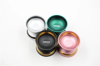 New Arrive TOPYOxYOYOBARISTA Robusta YOYO professional Metal ring runs through the double ring yoyo
New Arrive TOPYOxYOYOBARISTA Robusta YOYO professional Metal ring runs through the double ring yoyo