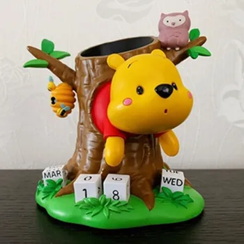 Shanghai Disney Resort Cute Series Winnie the Pooh Tree Hole Modelling Pencil Vase Calendar Decor Children Birthday Gift X5572
Shanghai Disney Resort Cute Series Winnie the Pooh Tree Hole Modelling Pencil Vase Calendar Decor Children Birthday Gift X5572