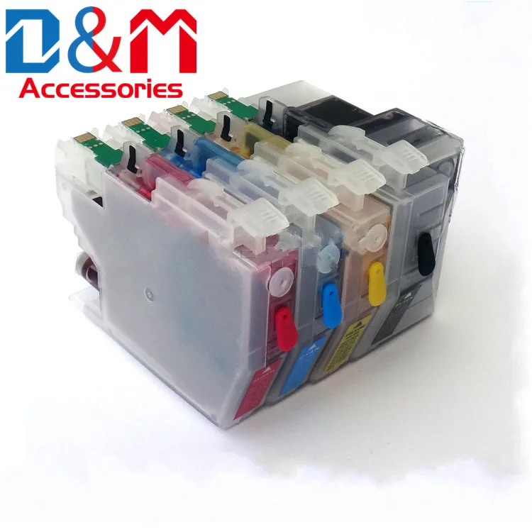 1Set Refillable Ink Cartridge LC3017 LC3017XL for Brother J5330 J6530 J6930 J6730 MFC-J5330DW MFC-J6530DW MFC-J6930DW MFC-J6730D
1Set Refillable Ink Cartridge LC3017 LC3017XL for Brother J5330 J6530 J6930 J6730 MFC-J5330DW MFC-J6530DW MFC-J6930DW MFC-J6730D
