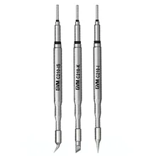 Sunshine C210 Temperature Adjustable Micro Electric Soldering Iron Lead Free Head Fiy Kit Mini Portable Battery Tips Lot i is k
Sunshine C210 Temperature Adjustable Micro Electric Soldering Iron Lead Free Head Fiy Kit Mini Portable Battery Tips Lot i is k