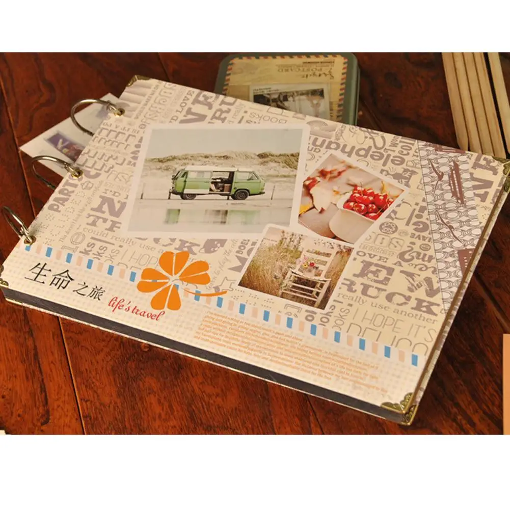 12 Inch DIY Album 30 Pages Pocket Interleaf Type Photo Album Picture Storage Frame For Lover Baby Wedding Stickers Scrapbooking
12 Inch DIY Album 30 Pages Pocket Interleaf Type Photo Album Picture Storage Frame For Lover Baby Wedding Stickers Scrapbooking