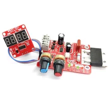40A 100A Digital Spot Welder Machine Time Control Board Spot welding Adjust Time & Current Transformer Controller Panel module
40A 100A Digital Spot Welder Machine Time Control Board Spot welding Adjust Time & Current Transformer Controller Panel module