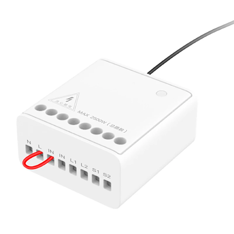 Mijia Aqara Relay Control Module Wifi Smart Switch Wireless 2 Channels Controller Remote Control for Mijia App
Mijia Aqara Relay Control Module Wifi Smart Switch Wireless 2 Channels Controller Remote Control for Mijia App