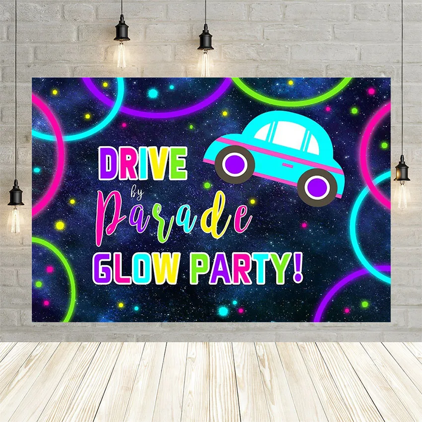 Mehofond Drive By Glow Party Photography Background Universe Starry Sky Baby Birthday Photographic Backdrop Photophone Banner
Mehofond Drive By Glow Party Photography Background Universe Starry Sky Baby Birthday Photographic Backdrop Photophone Banner