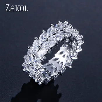 ZAKOL Trendy Women's Jewelry Hand Made Green Cubic Zirconia Olive Branch Ring for Women & Men Party Rings FSRP2020
ZAKOL Trendy Women's Jewelry Hand Made Green Cubic Zirconia Olive Branch Ring for Women & Men Party Rings FSRP2020