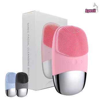 Electric Facial Cleansing Massage Silicone Brush ltrasonic Vibration Face Washing Brush Skin Blackhead Remover Deep Washing Tool
Electric Facial Cleansing Massage Silicone Brush ltrasonic Vibration Face Washing Brush Skin Blackhead Remover Deep Washing Tool