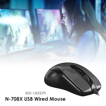 6 Keys Optical USB Wired 1600DPI Adjustable Home Office Computer PC Mouse Laptop Computer Ergonomic Mice Silent
6 Keys Optical USB Wired 1600DPI Adjustable Home Office Computer PC Mouse Laptop Computer Ergonomic Mice Silent