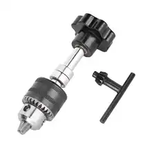 0.5mm-6.5mm Clamping Range Aluminum Alloy Large Chuck Hand Twisted Drill Woodworking Accessories
0.5mm-6.5mm Clamping Range Aluminum Alloy Large Chuck Hand Twisted Drill Woodworking Accessories