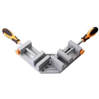 Double Handle Corner Clamp, 90 Degree Quick Release Corner Clamp for Welding, Wood-Working, Photo Framing
Double Handle Corner Clamp, 90 Degree Quick Release Corner Clamp for Welding, Wood-Working, Photo Framing