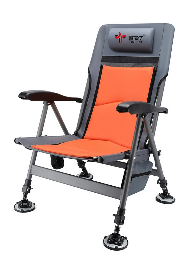 European Multi-function Fishing Chair Folding Fishing Chair Thicken Lounge Chair Ultra Light Reclining Beach Chair
European Multi-function Fishing Chair Folding Fishing Chair Thicken Lounge Chair Ultra Light Reclining Beach Chair