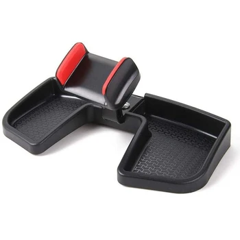 360 Degree Rotatable Phone Holder Stand Dashboard Storage Organizer Tray for Jeep Renegade 2014 2015 2016 2017 2018 2019
360 Degree Rotatable Phone Holder Stand Dashboard Storage Organizer Tray for Jeep Renegade 2014 2015 2016 2017 2018 2019