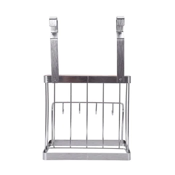Stainless Steel Multifunction Storage Rack Wall-Mounted Knife Cutting Board Shelf Kitchen Storage Rack Holder Organizer Wall She
Stainless Steel Multifunction Storage Rack Wall-Mounted Knife Cutting Board Shelf Kitchen Storage Rack Holder Organizer Wall She