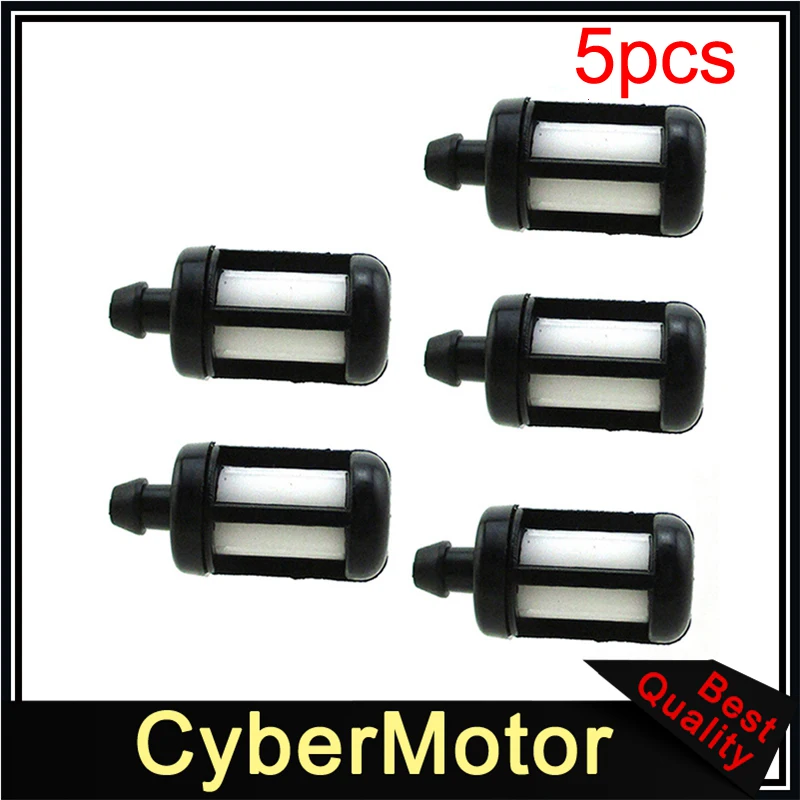 5 кратный топливный фильтр для Stihl MS170 MS180 MS200 MS210 MS230 MS250 MS260 MS290 MS310 MS340 MS360 MS380 MS381