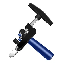 2 In 1 Professional High-Strength Glass Cutter Handheld Portable Alloy Tile Cutter Hand Tool Construction Tools Ceramic Opener 
2 In 1 Professional High-Strength Glass Cutter Handheld Portable Alloy Tile Cutter Hand Tool Construction Tools Ceramic Opener