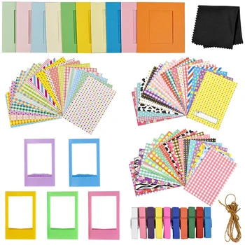 5 in 1 Mini Camera Accessory Set Accessories for Mini Fujifilm Instax Mini 11/8/9/7c Cameras+Sticker Frames+Paper Frame
5 in 1 Mini Camera Accessory Set Accessories for Mini Fujifilm Instax Mini 11/8/9/7c Cameras+Sticker Frames+Paper Frame
