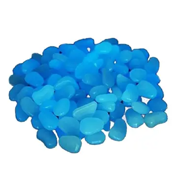 Man-made Glow in the Dark Pebbles Stone for Garden Walkway Sky Blue Best decoration(Blue)
Man-made Glow in the Dark Pebbles Stone for Garden Walkway Sky Blue Best decoration(Blue)