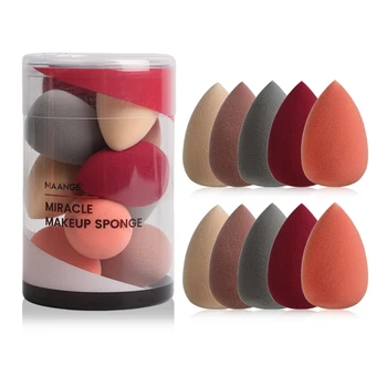 5/8/10Pc Professional Makeup Sponge Puff Foundation Brush Multi Shape Sponges Beauty Makeup Cosmetic High Quality Make Up Tools 
5/8/10Pc Professional Makeup Sponge Puff Foundation Brush Multi Shape Sponges Beauty Makeup Cosmetic High Quality Make Up Tools