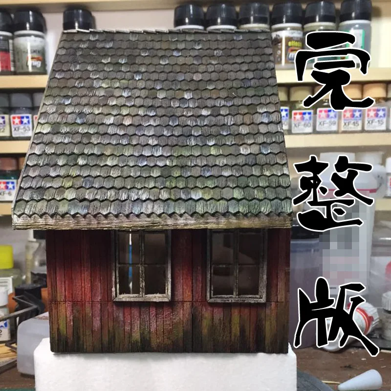 Ke for Sand Table Model Scenario Scene Deck 1: 35 Architecture Assembled Model Kit Wood Europe Small Wood I
Ke for Sand Table Model Scenario Scene Deck 1: 35 Architecture Assembled Model Kit Wood Europe Small Wood I