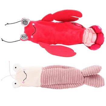 Funny Electric Cat Catnip Toy Interactive Flopping Cat Lobster Toys USB Rechargeable Motion Kitten Exercise Toy
Funny Electric Cat Catnip Toy Interactive Flopping Cat Lobster Toys USB Rechargeable Motion Kitten Exercise Toy