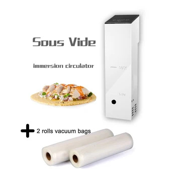 Commercial Immersion Circulator Slow Cooking Machine Low Temperature Sous Vide Cooker Food Processor CE With Food Vacuum Bags
Commercial Immersion Circulator Slow Cooking Machine Low Temperature Sous Vide Cooker Food Processor CE With Food Vacuum Bags