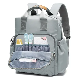 Mummy Bag Multi-functional Large Capacity Mother Bags Just Yet Stroller Bag Mother Bag Customization Baby Bags for Mom
Mummy Bag Multi-functional Large Capacity Mother Bags Just Yet Stroller Bag Mother Bag Customization Baby Bags for Mom