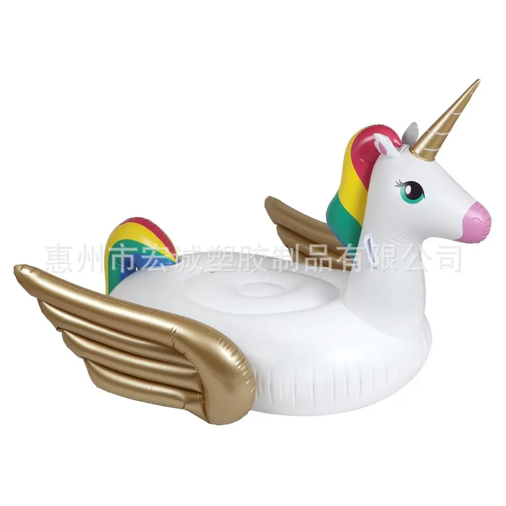 Factory Customizable New Style Golden Wing Unicorn Overwater Floating Mat Inflatable Small Unicorn Riding
Factory Customizable New Style Golden Wing Unicorn Overwater Floating Mat Inflatable Small Unicorn Riding