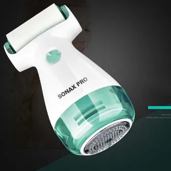 Sonax Pro Hairball Trimmer Portable Clothes Lint Roller 2-in-1 Usb Charging Lint Remover with Alternative Blade Head
Sonax Pro Hairball Trimmer Portable Clothes Lint Roller 2-in-1 Usb Charging Lint Remover with Alternative Blade Head
