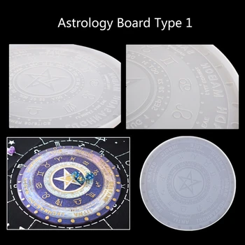 Pendulum Mat Astrology Zodiac Board Epoxy Resin Mold The Sun Moon Star Tarot Card Tray Round Resin Mold Witchcraft Tools
Pendulum Mat Astrology Zodiac Board Epoxy Resin Mold The Sun Moon Star Tarot Card Tray Round Resin Mold Witchcraft Tools