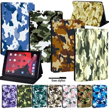 Scratch Resistant Tablet Case -For Apple IPad 8 2020 10.2 Inch Camouflage Series Tablet Folio Leather Stand Case Cover + Pen
Scratch Resistant Tablet Case -For Apple IPad 8 2020 10.2 Inch Camouflage Series Tablet Folio Leather Stand Case Cover + Pen