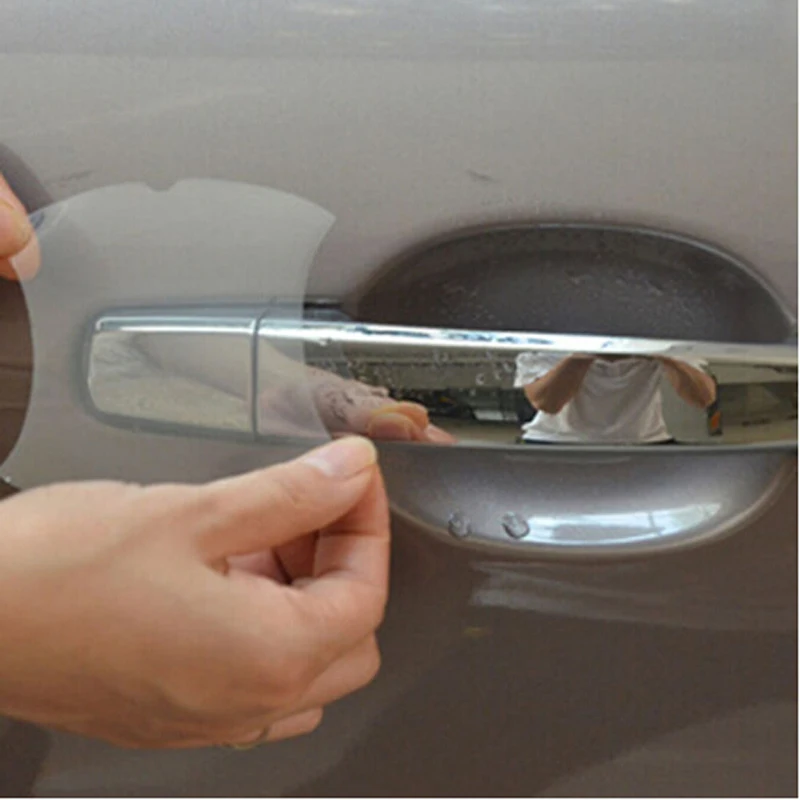 4Pcs/Set Car Handle Protection Film Sticker for bmw e60 suzuki swift dodge caliber subaru outback mk7 opel zafira b CX-3 cx-5
4Pcs/Set Car Handle Protection Film Sticker for bmw e60 suzuki swift dodge caliber subaru outback mk7 opel zafira b CX-3 cx-5