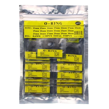 0.5/0.6/0.7mm Dia Rubber O Ring Waterproof Round Watch Back Gasket Rubber Seal Washers Set Watch Repair Tool 12-30mm Watch Parts
0.5/0.6/0.7mm Dia Rubber O Ring Waterproof Round Watch Back Gasket Rubber Seal Washers Set Watch Repair Tool 12-30mm Watch Parts