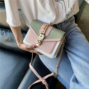 2020 brand fashion popular design ladies contrast color PU leather messenger bag travel small shoulder messenger lady handbag
2020 brand fashion popular design ladies contrast color PU leather messenger bag travel small shoulder messenger lady handbag