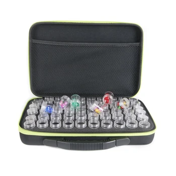 60 Bottles Shockproof EVA Embroidery Diamond Painting Tool Hand Bag Protective Cover Storage Box Zipper Design Travel Portable
60 Bottles Shockproof EVA Embroidery Diamond Painting Tool Hand Bag Protective Cover Storage Box Zipper Design Travel Portable