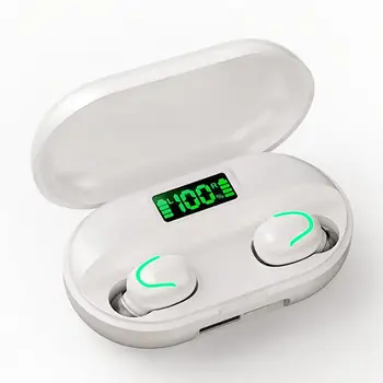 BEESCLOVER New C1 TWS Wireless Bluetooth Earphone HIFI IPX5 Waterproof Touch Mini In-ear Sports Bluetooth Headphone HD Call 
BEESCLOVER New C1 TWS Wireless Bluetooth Earphone HIFI IPX5 Waterproof Touch Mini In-ear Sports Bluetooth Headphone HD Call