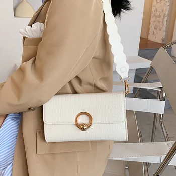 Leather PU Crocodile Pattern Crossbody Bags For Women 2020 Autumn Shoulder Handbags Female Travel Cross Body Bag 9SEJ
Leather PU Crocodile Pattern Crossbody Bags For Women 2020 Autumn Shoulder Handbags Female Travel Cross Body Bag 9SEJ