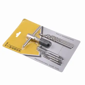9Pcs Multi-function Adjustable M3-6 T-Handle Tap Holder Wrench Thread Taps Set 6XDD
9Pcs Multi-function Adjustable M3-6 T-Handle Tap Holder Wrench Thread Taps Set 6XDD