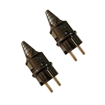 10 Pcs EU European AC Power Connector Plug with Socket Power Cord Convertor 2.5A Electric Rewireable Plug Male Female Adapter
10 Pcs EU European AC Power Connector Plug with Socket Power Cord Convertor 2.5A Electric Rewireable Plug Male Female Adapter
