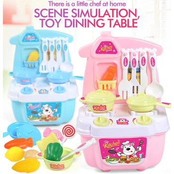 21PCS Kitchen Toys Simulation Kitchenware Tableware Cookware Play Set Mini Role Play Cooking House Education Toy Kid Gifts
21PCS Kitchen Toys Simulation Kitchenware Tableware Cookware Play Set Mini Role Play Cooking House Education Toy Kid Gifts