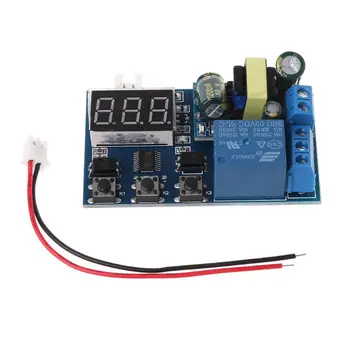 AC 110V 220V 5A LED Display Trigger Cycle Delay Time Relay PLC Timer Switch 
AC 110V 220V 5A LED Display Trigger Cycle Delay Time Relay PLC Timer Switch
