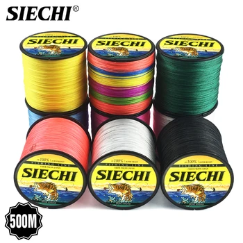 SIECHI NEW Lure line Weaving net 300M 500M 1000M Multicolour PE Braided Wire 8 Strands Multifilament Japanese Fishing Line
SIECHI NEW Lure line Weaving net 300M 500M 1000M Multicolour PE Braided Wire 8 Strands Multifilament Japanese Fishing Line