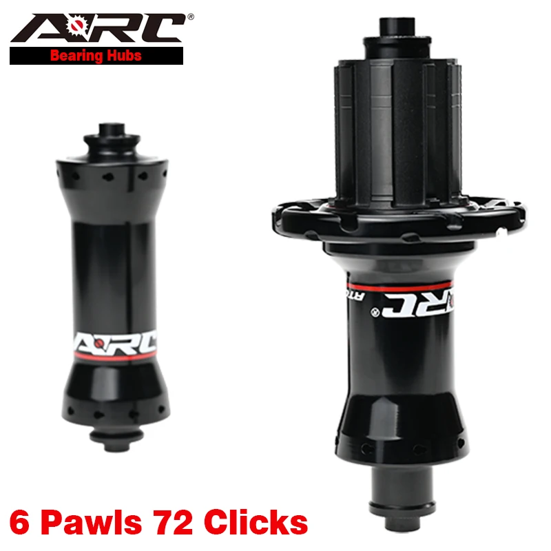 ARC 24 Hole Rear Hub 6 pawls Straight pull Road Bike hub Ceramic Front 100mm Rear 130mm Shimano 8 9 10 11 V Bicycle Accessories
ARC 24 Hole Rear Hub 6 pawls Straight pull Road Bike hub Ceramic Front 100mm Rear 130mm Shimano 8 9 10 11 V Bicycle Accessories