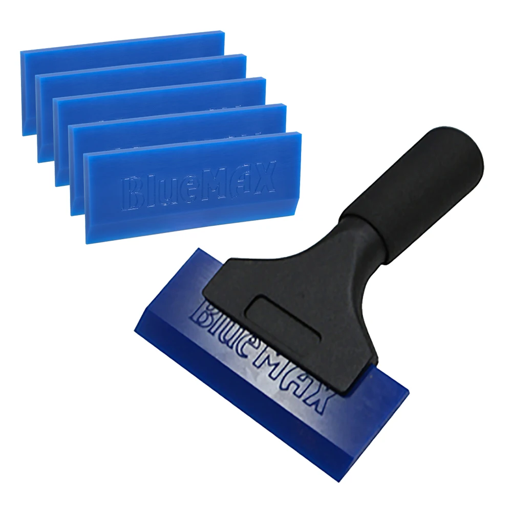 EHDIS Car Wrap Ice Scraper With 5pcs BlueMAX Rubber Wipe Blade Window Tint Vinyl Sticker Remover Glass Snow Shovel Cleaning Tool
EHDIS Car Wrap Ice Scraper With 5pcs BlueMAX Rubber Wipe Blade Window Tint Vinyl Sticker Remover Glass Snow Shovel Cleaning Tool
