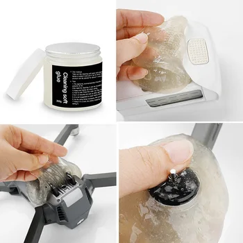 Sticky Tool Multipurpose Accessories Universal Dust Cleaner Reusable Cleaning Soft Glue Effective For DJI MAVIC 2 PRO Drone
Sticky Tool Multipurpose Accessories Universal Dust Cleaner Reusable Cleaning Soft Glue Effective For DJI MAVIC 2 PRO Drone