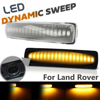 2x LED Dynamic Side Marker Turn Signal Light Sequential Blinker Light For Land Rover Discovery 3/4 Freeland 2 Range Rover Sport
2x LED Dynamic Side Marker Turn Signal Light Sequential Blinker Light For Land Rover Discovery 3/4 Freeland 2 Range Rover Sport