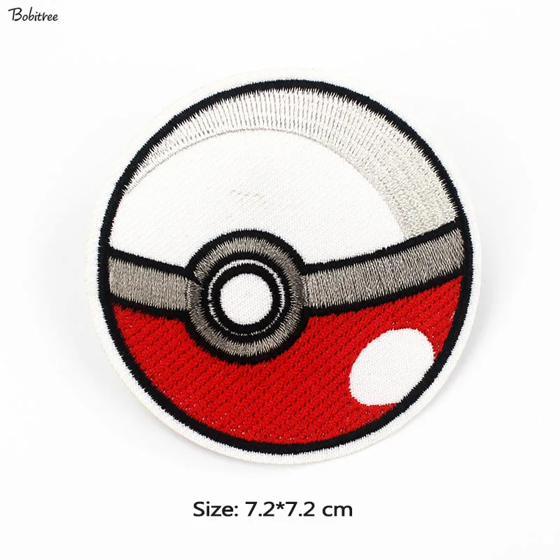 Anime Pokemon Iron Patches Embroidered Badges Stickers Fabric Appliques stripes on Cloth Jackets Bags Sewing Supplies
Anime Pokemon Iron Patches Embroidered Badges Stickers Fabric Appliques stripes on Cloth Jackets Bags Sewing Supplies