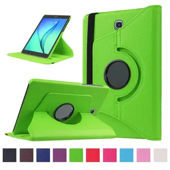 Stand Folio Cover Case For Galaxy Tab Advanced2 T583 10.1 360-Degree Rotating Magnetic PU Leather Protector With Stylus Pen
Stand Folio Cover Case For Galaxy Tab Advanced2 T583 10.1 360-Degree Rotating Magnetic PU Leather Protector With Stylus Pen
