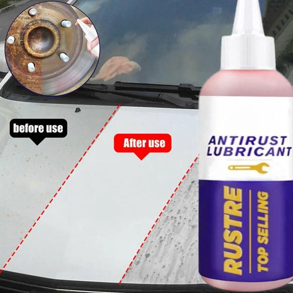 High Quality 80ml Rust Remover Window Rust Inhibitor Wheel Hub Screw Derusting Spray for Derusting Metal Parts Car Maintenance
High Quality 80ml Rust Remover Window Rust Inhibitor Wheel Hub Screw Derusting Spray for Derusting Metal Parts Car Maintenance