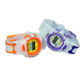 Children Watch Boy Girl Baby Toy Electronic Watches Kids Cute Cartoon Sports Wristwatch Toys Random Colors
Children Watch Boy Girl Baby Toy Electronic Watches Kids Cute Cartoon Sports Wristwatch Toys Random Colors